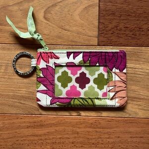Vera Bradley Zip ID Holder